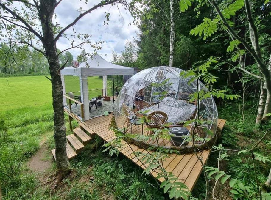 Kaerrbaecks Bubbla Tarnsjo Buitenkant foto